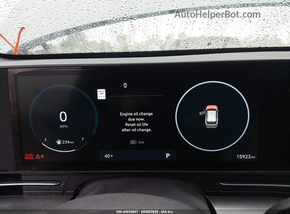 KM8HCCABXRU076032 2024 HYUNDAI KONA Blue 