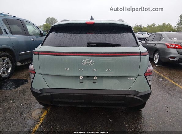 KM8HCCABXRU076032 2024 HYUNDAI KONA Blue 