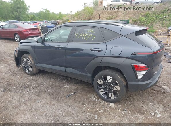 KM8HCCABXRU094045 2024 HYUNDAI KONA Blue Rear left