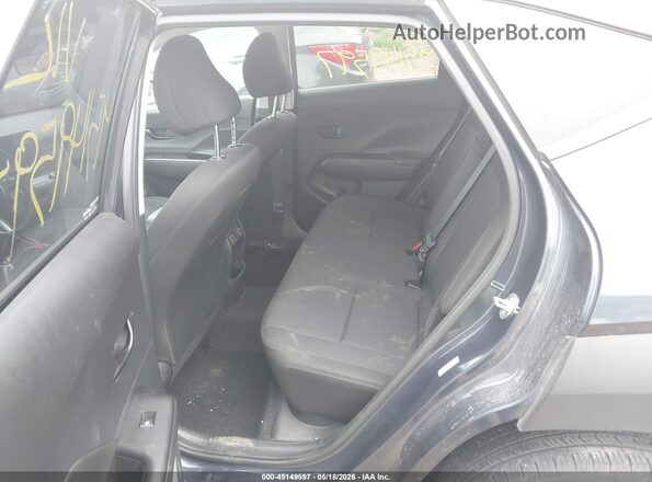 KM8HCCABXRU094045 2024 HYUNDAI KONA Blue VIN sticker view