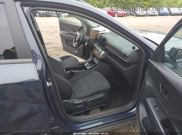 KM8HCCABXRU094045 2024 HYUNDAI KONA Blue Front interior view