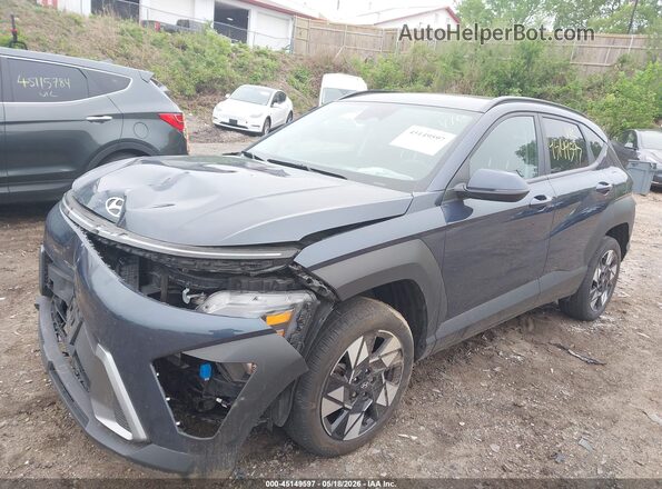 KM8HCCABXRU094045 2024 HYUNDAI KONA Blue Front view