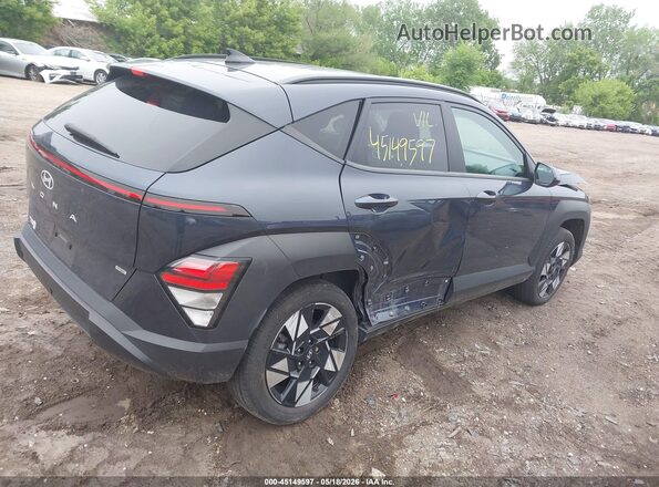 KM8HCCABXRU094045 2024 HYUNDAI KONA Blue Rear right