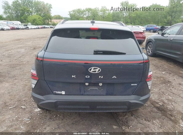 KM8HCCABXRU094045 2024 HYUNDAI KONA Blue 