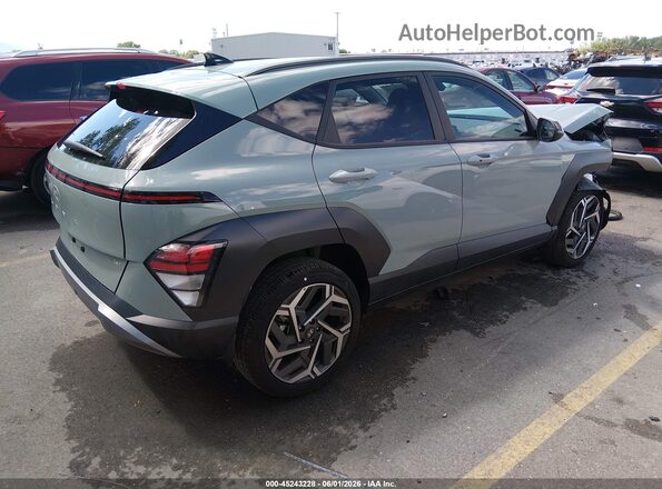 KM8HDCA35TU362948 2026 HYUNDAI KONA Green Tył prawy