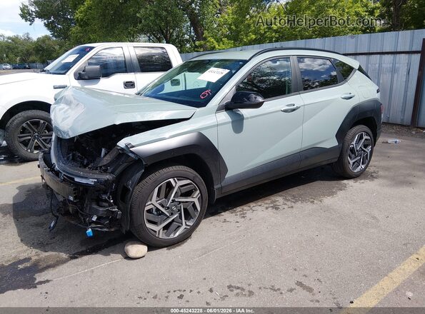 KM8HDCA35TU362948 2026 HYUNDAI KONA Green Przód lewy