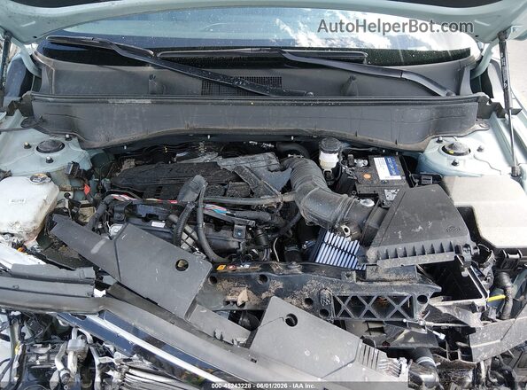 KM8HDCA35TU362948 2026 HYUNDAI KONA Green Widok z tyłu