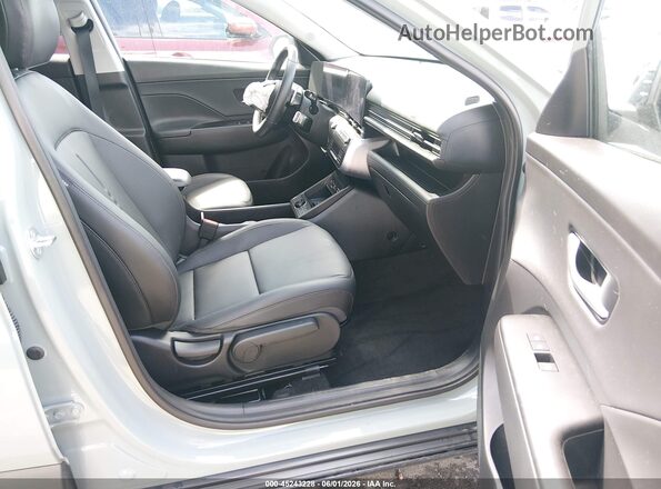 KM8HDCA35TU362948 2026 HYUNDAI KONA Green Widok wnętrza z przodu