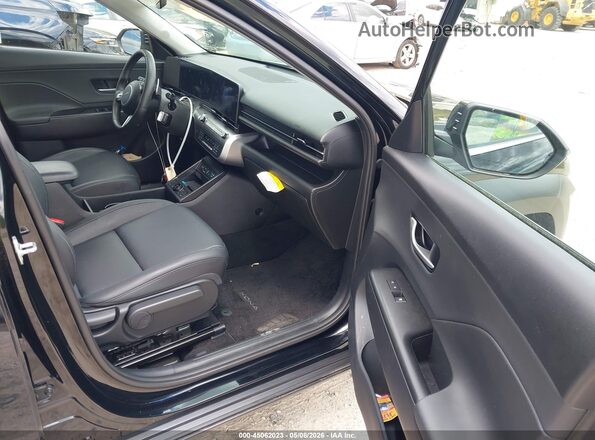 KM8HECA33TU344378 2026 HYUNDAI KONA Black Вид салону спереду