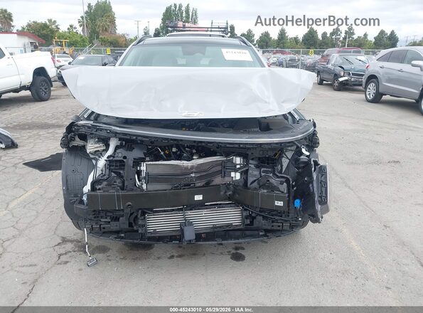 KM8HECA39RU024166 2024 HYUNDAI KONA Gray Вид спереду