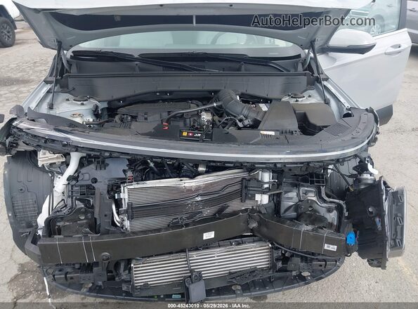 KM8HECA39RU024166 2024 HYUNDAI KONA Gray Вид ззаду