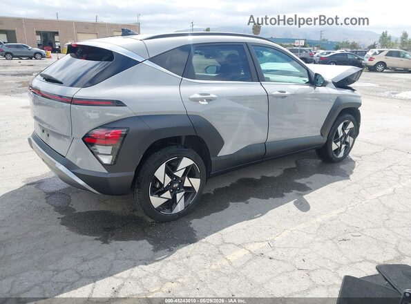 KM8HECA39RU024166 2024 HYUNDAI KONA Gray Задня права чверть