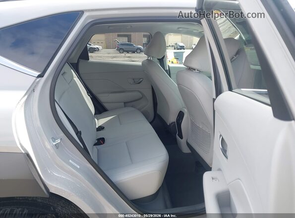 KM8HECA39RU024166 2024 HYUNDAI KONA Gray Вид наклейки з VIN-кодом
