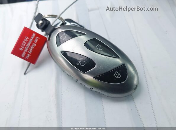 KM8HECA39RU024166 2024 HYUNDAI KONA Gray Вид панелі приладів