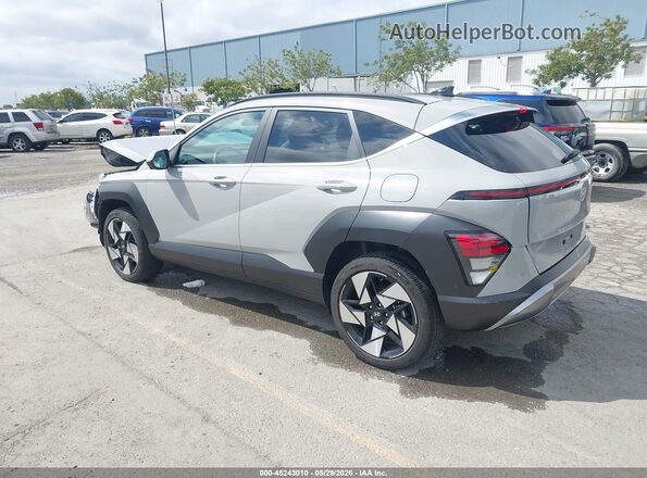 KM8HECA39RU024166 2024 HYUNDAI KONA Gray Задня ліва чверть