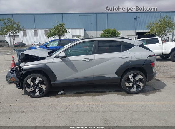 KM8HECA39RU024166 2024 HYUNDAI KONA Gray 