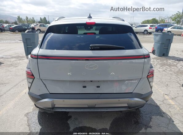 KM8HECA39RU024166 2024 HYUNDAI KONA Gray 