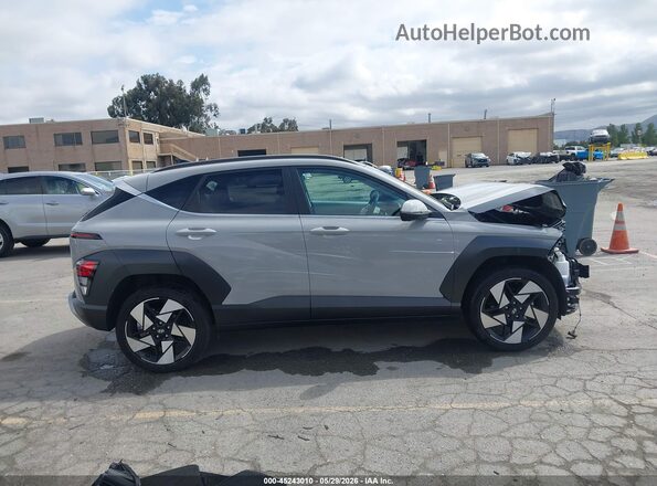 KM8HECA39RU024166 2024 HYUNDAI KONA Gray Панорамний вид салону 360°