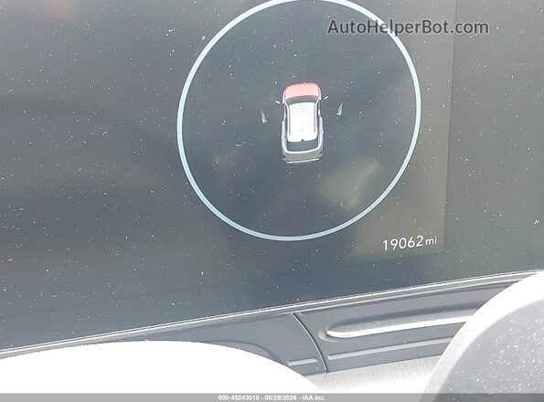 KM8HECA39RU024166 2024 HYUNDAI KONA Gray 