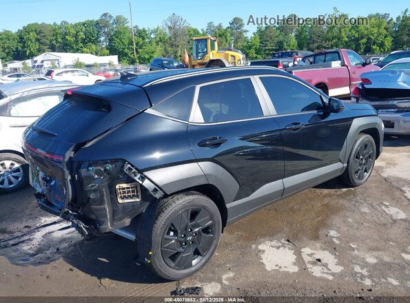 KM8HF3AB0TU400782 2026 HYUNDAI KONA Black 