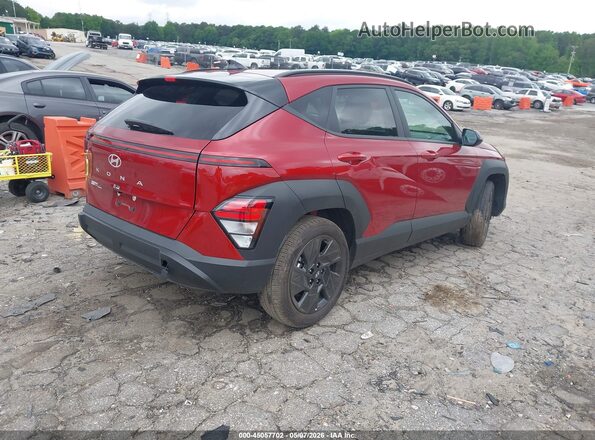 KM8HF3AB2TU381149 2026 HYUNDAI KONA Red Tył prawy