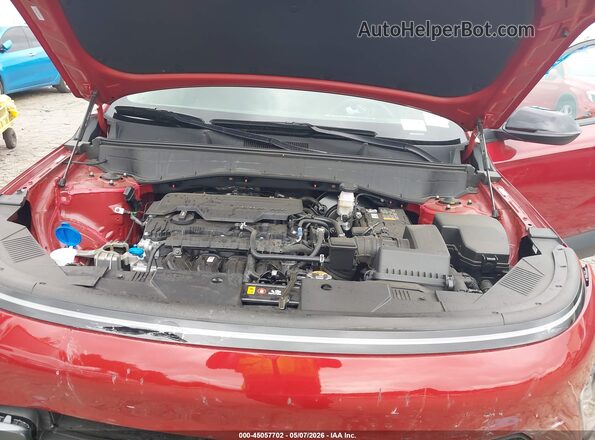 KM8HF3AB2TU381149 2026 HYUNDAI KONA Red Widok z tyłu