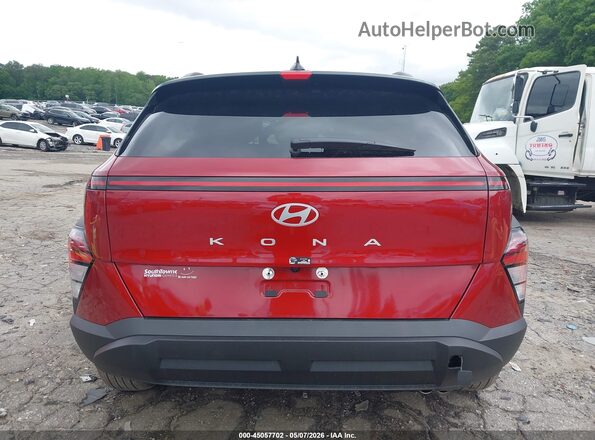 KM8HF3AB2TU381149 2026 HYUNDAI KONA Red 