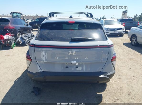 KM8HF3AB3TU401957 2026 HYUNDAI KONA Gray 