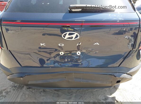 KM8HF3AB3TU402963 2026 HYUNDAI KONA Dark Blue წინა ხედი