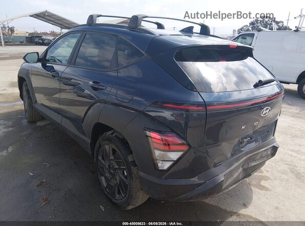KM8HF3AB3TU402963 2026 HYUNDAI KONA Dark Blue უკანა მარცხენა