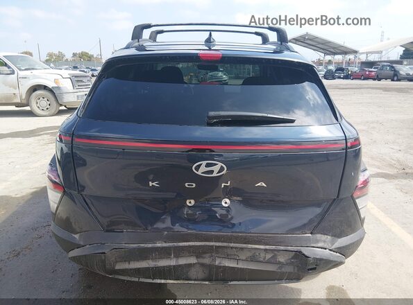 KM8HF3AB3TU402963 2026 HYUNDAI KONA Dark Blue 