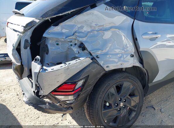 KM8HF3AB3TU403241 2026 HYUNDAI KONA White Вид спереду