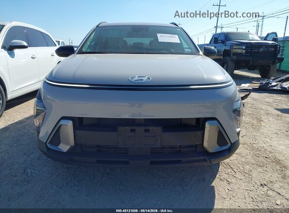 KM8HF3AB3TU403241 2026 HYUNDAI KONA White Вид задньої частини салону