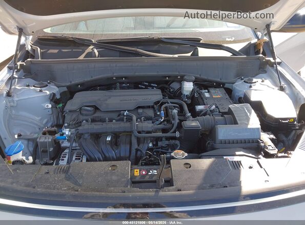 KM8HF3AB3TU403241 2026 HYUNDAI KONA White Вид ззаду