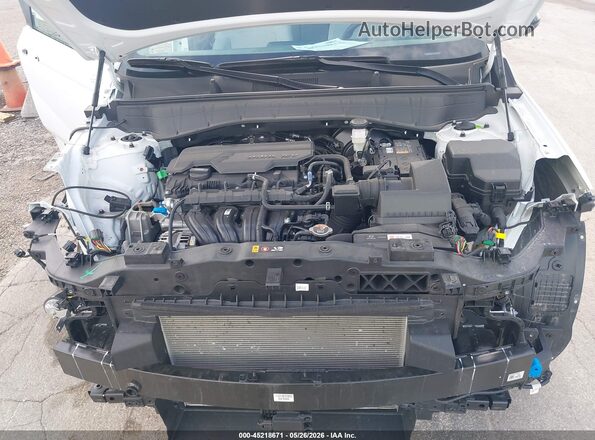KM8HF3AB3TU419875 2026 HYUNDAI KONA White Rear view