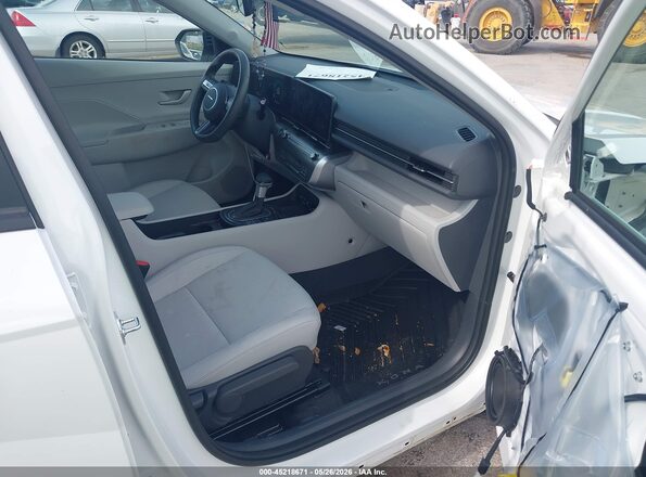 KM8HF3AB3TU419875 2026 HYUNDAI KONA White Front view