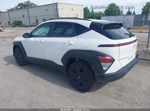 KM8HF3AB3TU419875 2026 HYUNDAI KONA White Rear left