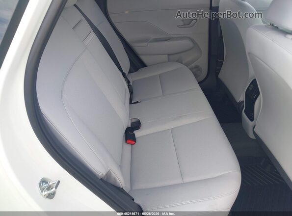 KM8HF3AB3TU419875 2026 HYUNDAI KONA White VIN sticker view