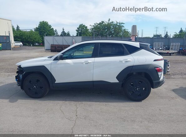 KM8HF3AB3TU419875 2026 HYUNDAI KONA White 360 interior view