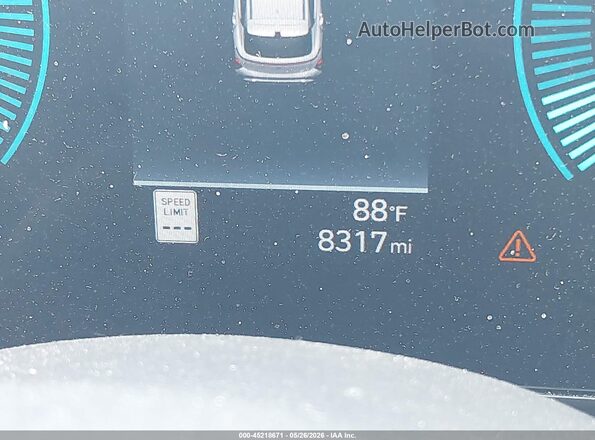 KM8HF3AB3TU419875 2026 HYUNDAI KONA White 