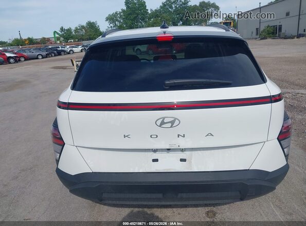 KM8HF3AB3TU419875 2026 HYUNDAI KONA White 
