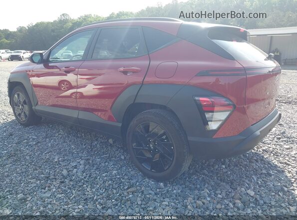 KM8HF3AB6TU408501 2026 HYUNDAI KONA Red Задня ліва чверть