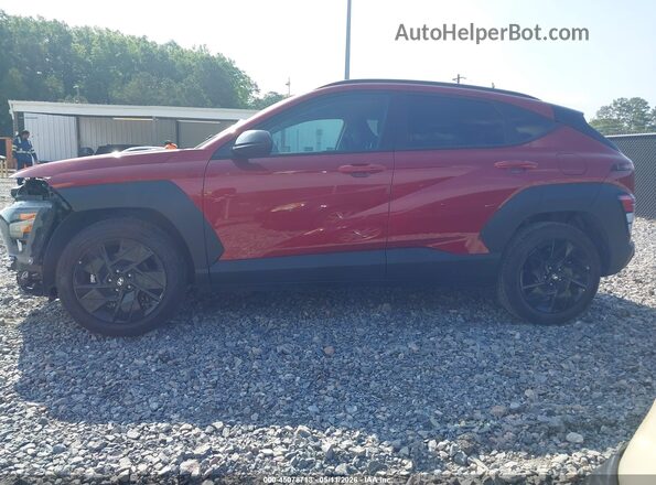 KM8HF3AB6TU408501 2026 HYUNDAI KONA Red Панорамний вид салону 360°