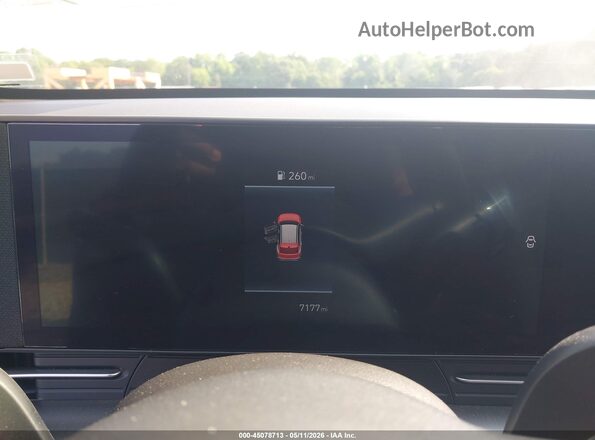 KM8HF3AB6TU408501 2026 HYUNDAI KONA Red Вид задніх сидінь