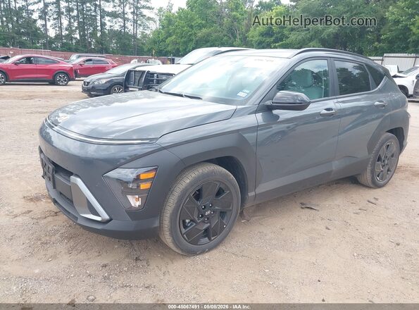 KM8HF3AB8TU404207 2026 HYUNDAI KONA Gray 