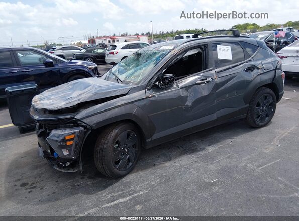 KM8HF3ABXTU424264 2026 HYUNDAI KONA Gray Front left