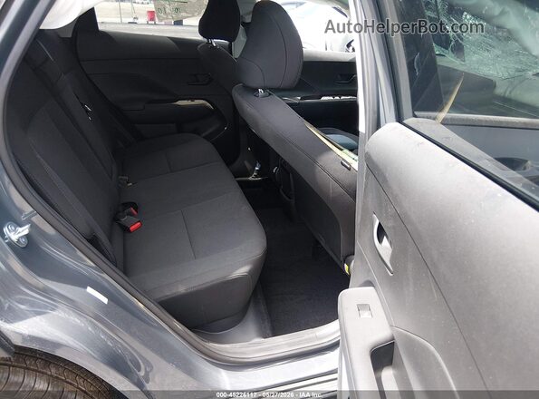 KM8HF3ABXTU424264 2026 HYUNDAI KONA Gray VIN sticker view