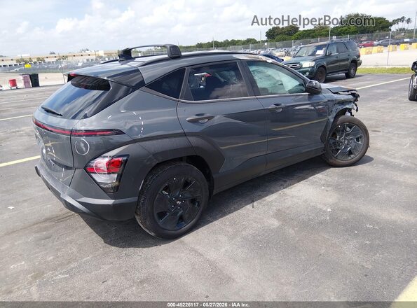 KM8HF3ABXTU424264 2026 HYUNDAI KONA Gray Rear right