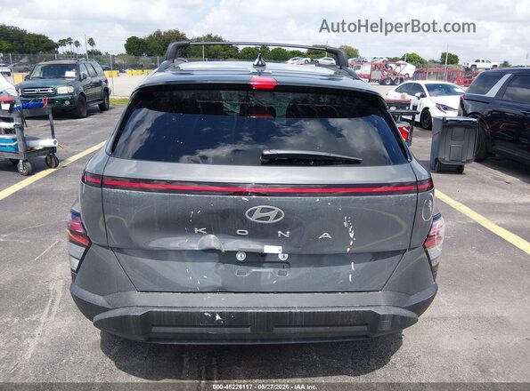 KM8HF3ABXTU424264 2026 HYUNDAI KONA Gray 