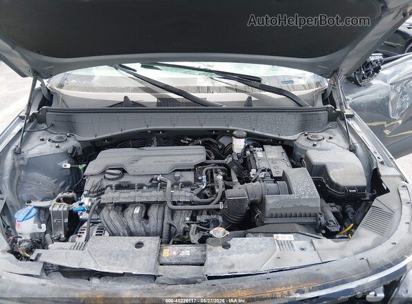 KM8HF3ABXTU424264 2026 HYUNDAI KONA Gray Rear view